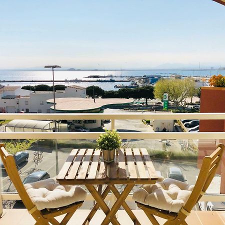 Roc Mar 3 3D - Apartamento Cerca Del Centro Y De La Playa - Terraza Con Vistas Al Mar Y Al Puerto Roses Eksteriør bilde