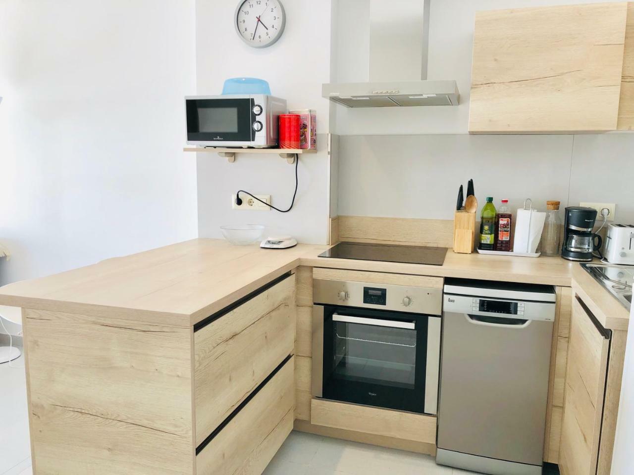 Roc Mar 3 3D - Apartamento Cerca Del Centro Y De La Playa - Terraza Con Vistas Al Mar Y Al Puerto Roses Eksteriør bilde