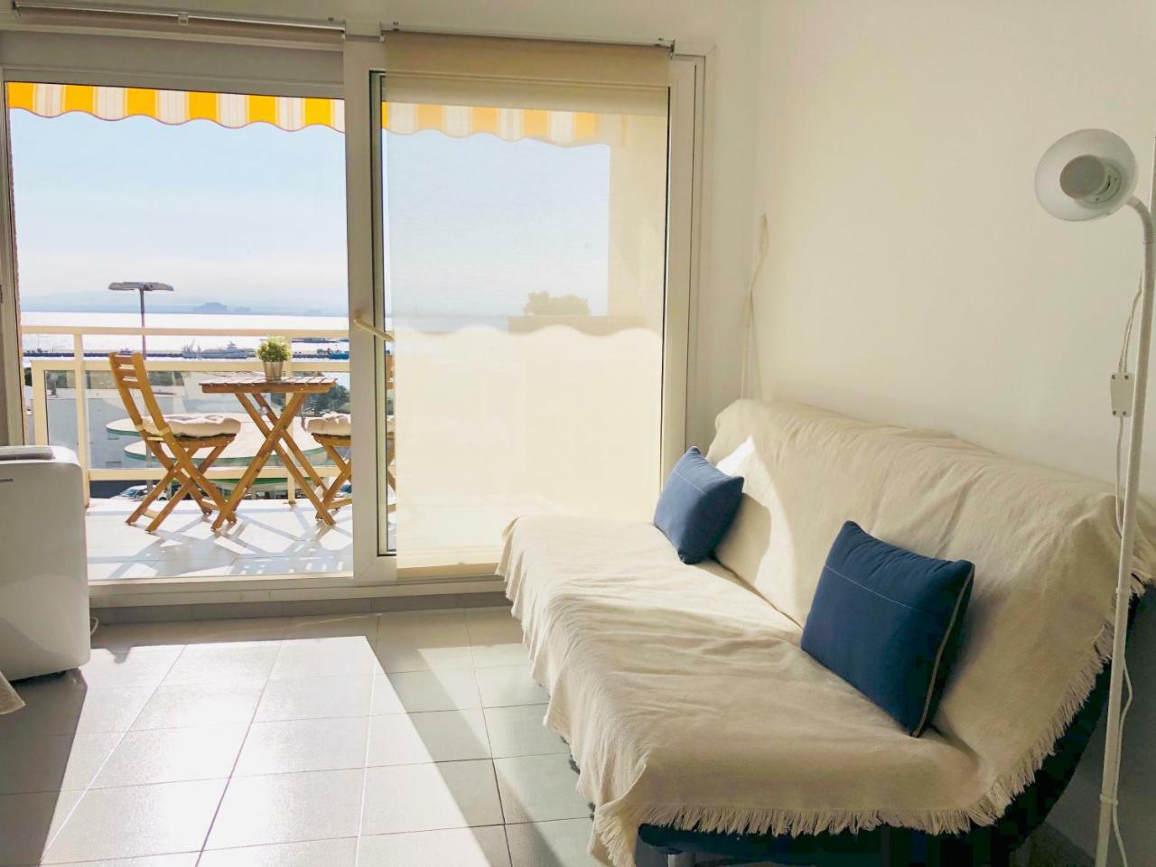Roc Mar 3 3D - Apartamento Cerca Del Centro Y De La Playa - Terraza Con Vistas Al Mar Y Al Puerto Roses Eksteriør bilde