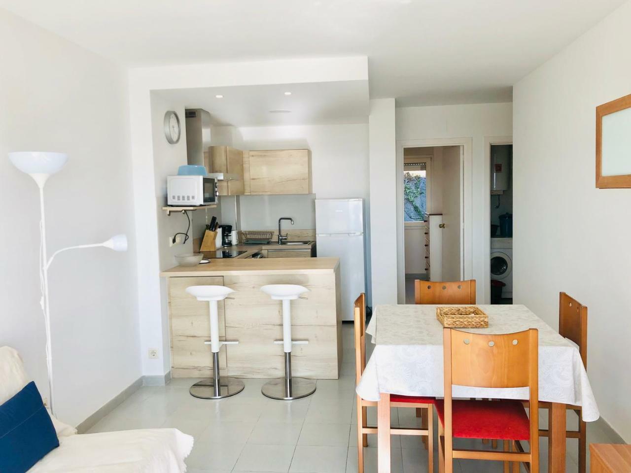 Roc Mar 3 3D - Apartamento Cerca Del Centro Y De La Playa - Terraza Con Vistas Al Mar Y Al Puerto Roses Eksteriør bilde